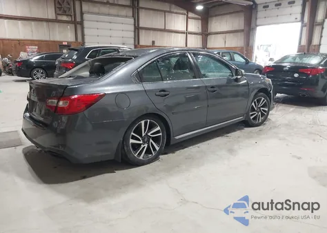 2018 Subaru Legacy 2.5I Sport from USA, damaged, VIN 4S3BNAS67J3030758